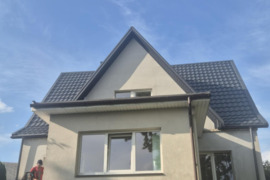 Šlaitinių stogų dengimas, renovacija.