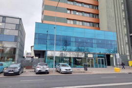 Nuomojamos 189 kv.m. biuro patalpos Jasinskio g. 16, Vilniuje