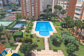 Apartamentas su bendru baseinu, Alicante provincijoje, Alicante mieste. 3 kambariai | 107 m² | 1 kil