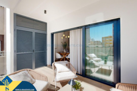 Apartamentas su terasa, Alicante provincijoje, Guardamar del Segura mieste. 4 kambariai | 78 m² | 50