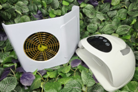 Nagų lempa UV/LED 258w su dulkių surinkėju 40w