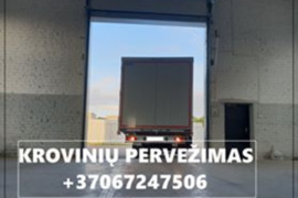 Jūsų expres krovinys – mūsų atsakomybė *** ARBA *** www.voris.lt Lithuania - Europe - Lithuania Reik