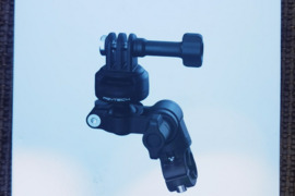 Gopro Hero aliuminio lydinio laikiklis .tel ***