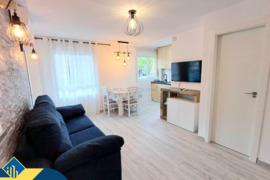 Renovuotas apartamentas su bendru baseinu, Alicante provincijoje, Torrevieja mieste, Playa del Acequ