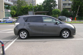 Parduodu 2009 metų Toyota Verso 2.0 dyzelis 93 kw