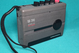 Grundig bb-390 beat boy  MP3, MP4 grotuvai