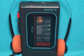 Sont tcm-13 cassette-corder  Diktofonai