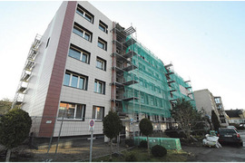 Darbas prie statybų