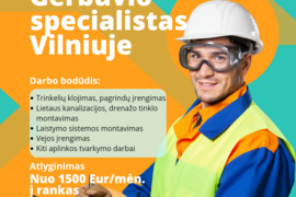 Gerbūvio darbų specialistas