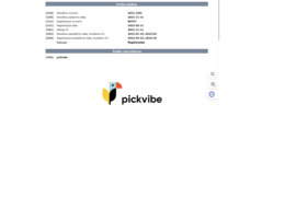 Pickvibe prekinis ženklas