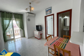 Apartamentas su terasa, Alicante provincijoje, Torrevieja mieste. 3 kambariai | 60 m² | 600 metrų ik