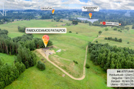 Parduodamos naujos statybos komercinės patalpos, pritaikytos gamybinei veiklai, Zarasų rajone