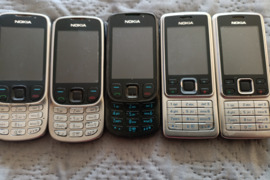 Geri Nokia 6303,6300 telefonai,kalbos