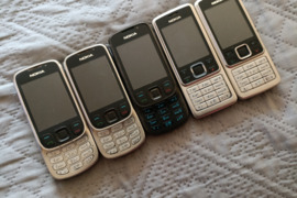 GERI, NOKIA 6303,6300, BE DEFEKTU, GERAS STOVIS