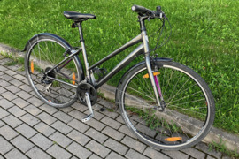 Dviratis Trek 7.2  Naudotas  Miesto  dviratis
