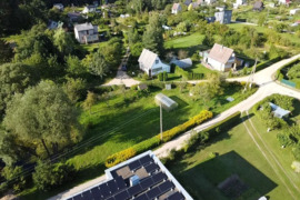 Parduodamas sodo namelis su dviem sklypais Anykščių r., Liudiškių k.