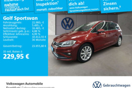 Volkswagen Golf Sportsvan