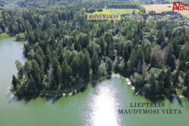 Sodo namas netoli Bubių tvenkinio