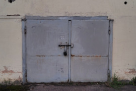 Mūrinis garažas, Vilnius, Vilkpėdė, Elektrinės g.