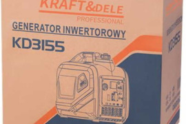 Inverterinis generatorius 2,6 kW KD3155
