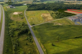Sklypas prie autostrados Vilnius - Panevėžys
