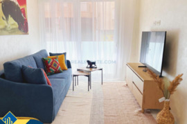 Apartamentas su terasa, Alicante provincijoje, Torrevieja mieste, Playa del Cura rajone. 3 kambariai