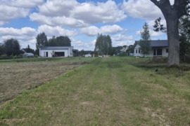 25,36a. Namų valdos žemės sklypas Mažeikiuose.