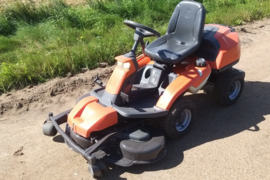 Sodo Traktorius Rider Husqvarna R316 ts  Kawasaki
