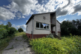 Parduodamas neįrengtas namas Vilkyčių km Šilutės r!