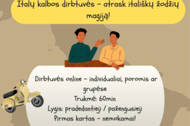 Italų kalbos pamokos