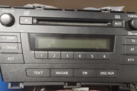 Grotuvas CD Toyota prius  Magnetolos