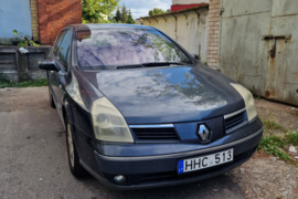 Automobiliai, Renault Vel Satis Universalas Autodalys