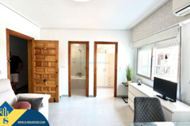 Studija netoli jūros, Alicante provincijoje, Torrevieja mieste. 1 kambarys | 24 m² | 850 metrų iki j