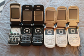 Nokia 6060,2760,6125, geri , kalbos