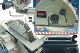 Nauja Boxer vagapjovė 150mm diskeliai 2300w