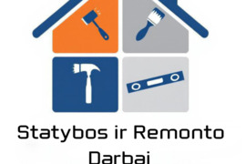 Profesionalios statybos paslaugos Panevėžyje – patyrę meistrai!