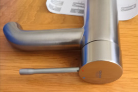 Pigiai. Naujas virtuvinis Grohe essence maišytuvas