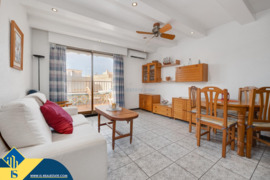 Penthouse apartamentas su terasa, Alicante provincijoje, Torrevieja mieste, Playa del Cura rajone. 3