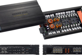 Ground Zero Titanium GZRA 4230X automobilio garso stiprintuvas