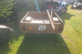 Zubrionok, Lengvojo automobilio priekaba, Lengvojo automobilio