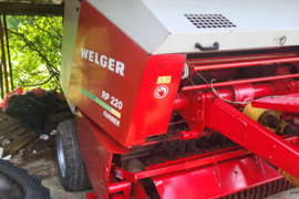 Šieno šiaudu presas Welger 220
