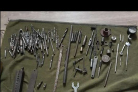 Metalo apdirbimo irankiai