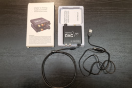 Konverteris, Digital to Analog (Dac)