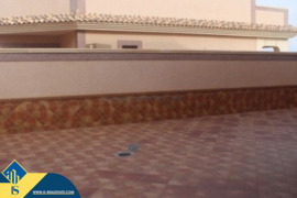 Duplex namas su bendru baseinu, Alicante provincijoje, Torrevieja mieste, Los Balcones rajone. 3 kam