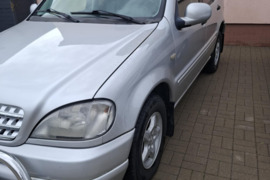 Parduodu Mersedes benz  ML270 CDI