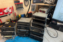 Vintažinių / Retro Automagnetolu ir garso stiprintuvu remontas