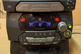 Muzikinis centras Panasonic  Magnetolos