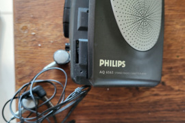 Philips nešiojamas grotuvas, radio imtuvas 