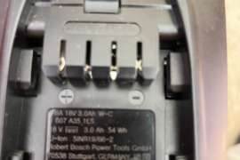 Bosch baterija 18v