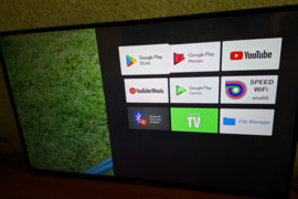 LG televizorius